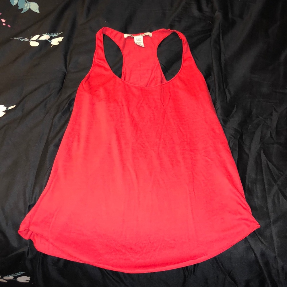 Orange/Red Tank-Top